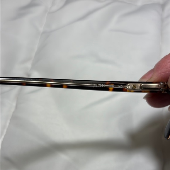 Fossil Tortoise Shell Sunglasses - Picture 3 of 10